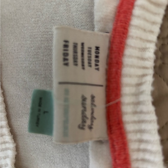 Anthropologie Saturday Sunday Connie Colorblock Sweater - Picture 5 of 6